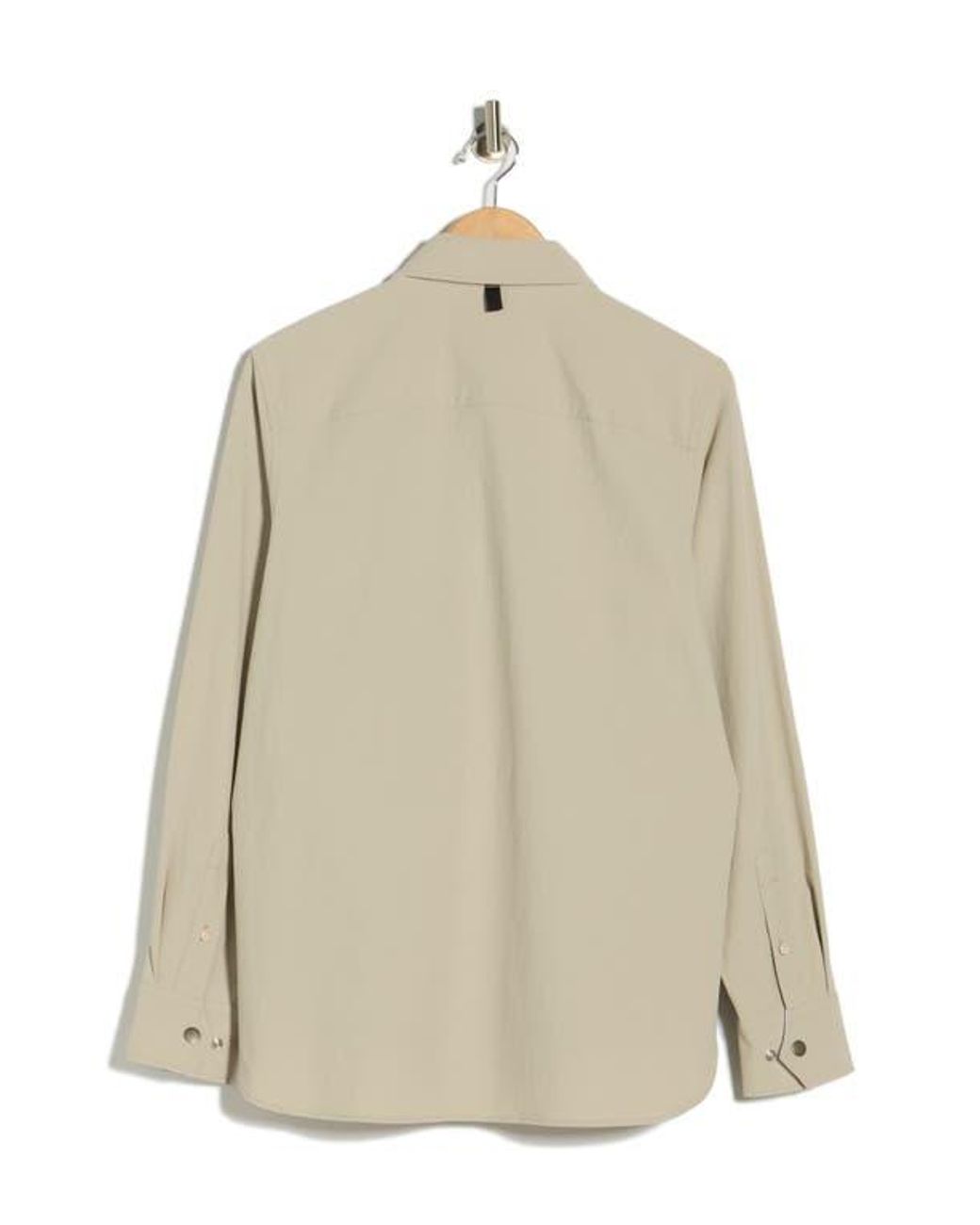Rag & Bone Natural Stretch Cpo Overshirt for men
