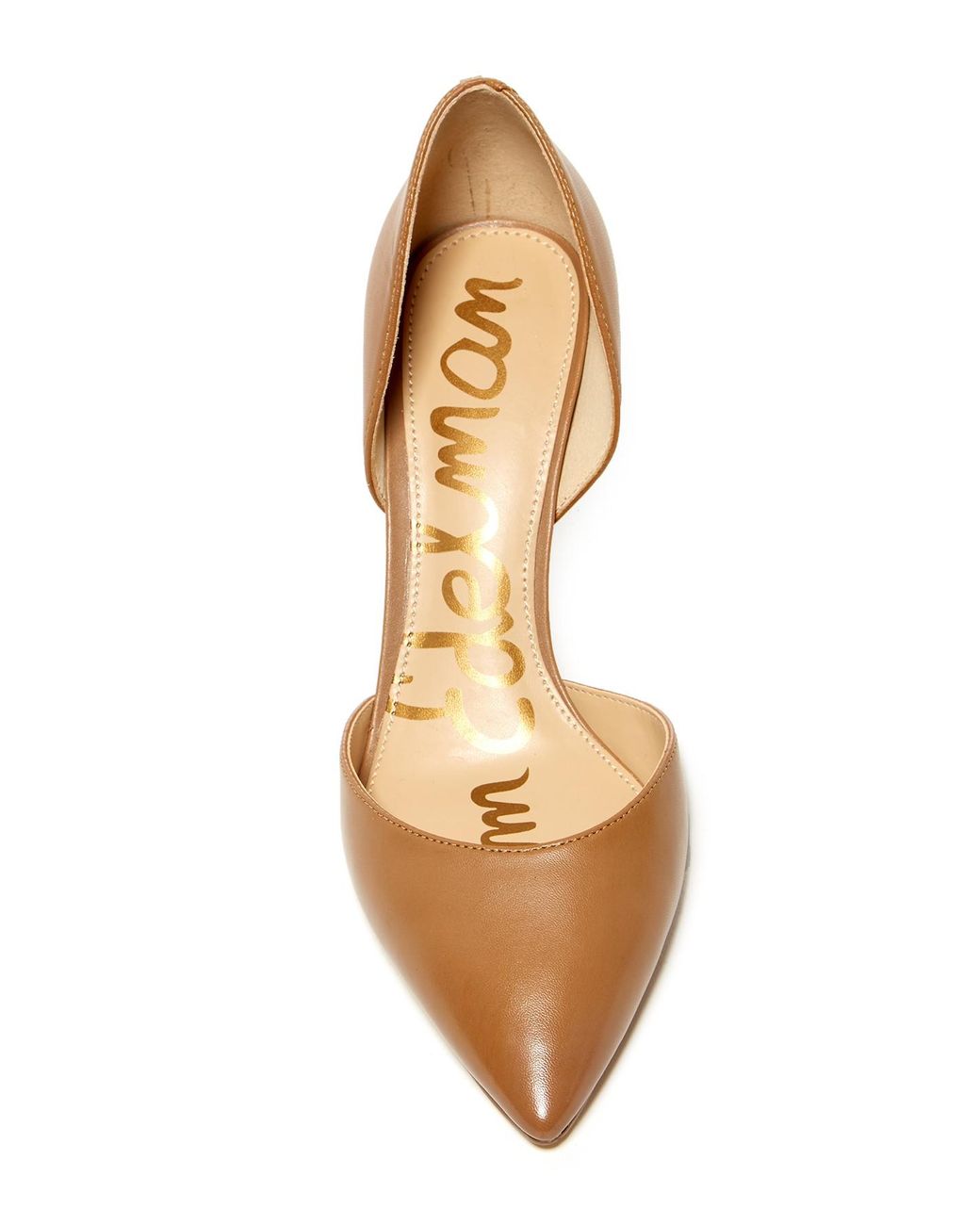 Sam Edelman Leather Tesla D'orsay Pump 