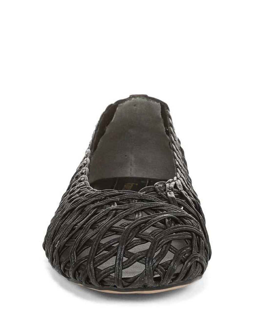 Franco Sarto Black Amalia Flat