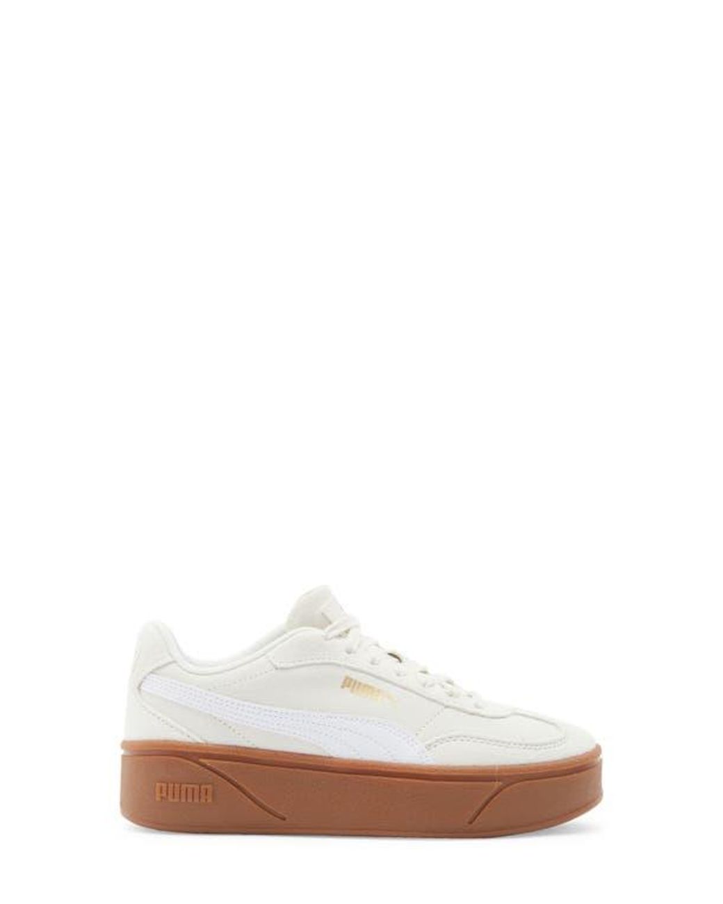 PUMA White Club Ii Era Platform Sneaker