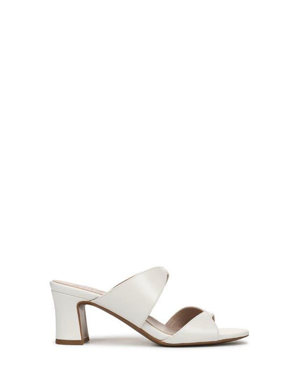Naturalizer White Nessa Slide Sandal