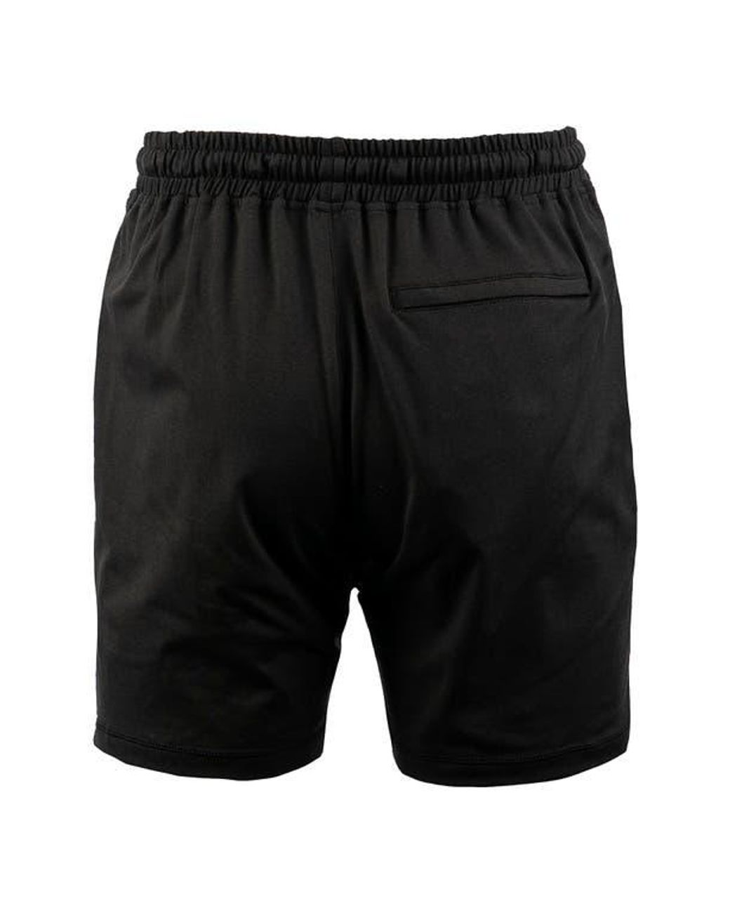 Burnside Black Soft Jersey Shorts for men