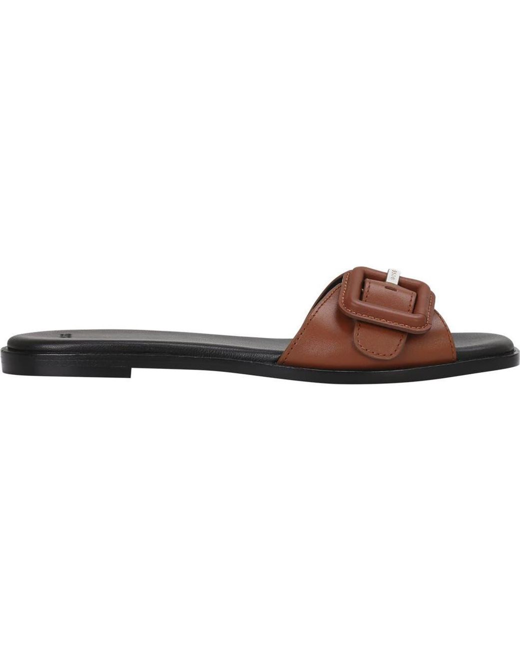 Boss Brown Charlize Slide Sandal