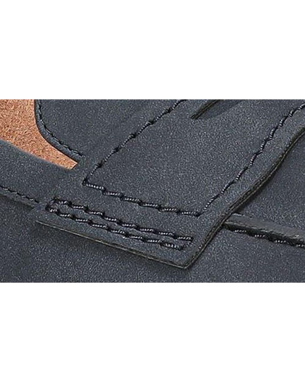 Vionic Blue Halina Penny Loafer