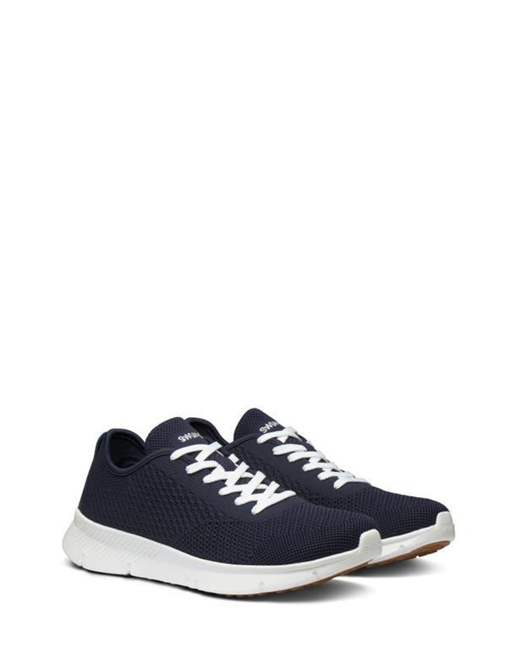 Swims Blue Mare Knit Trainer Sneaker for men