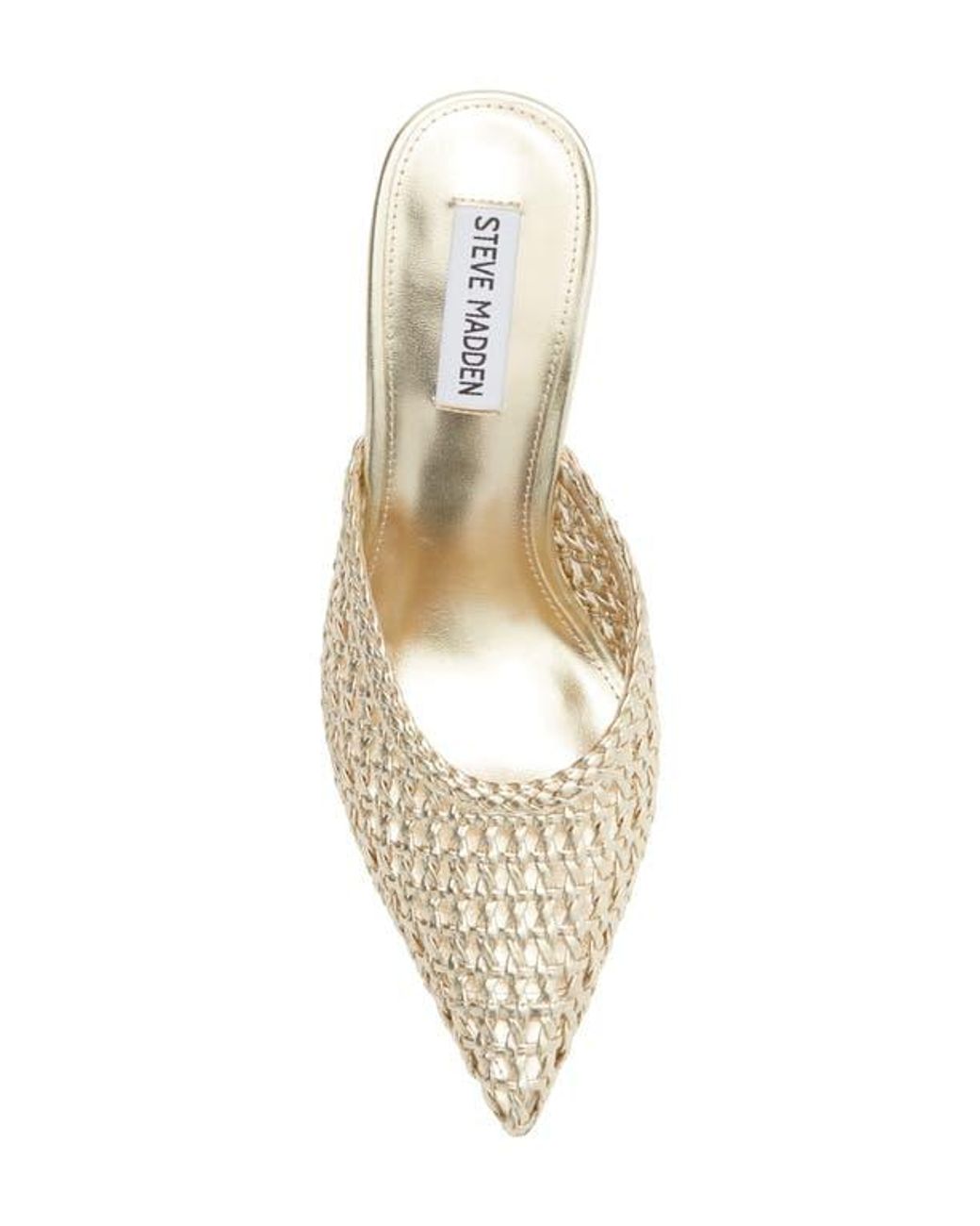 Steve Madden Natural Emmie Pointed Toe Mule