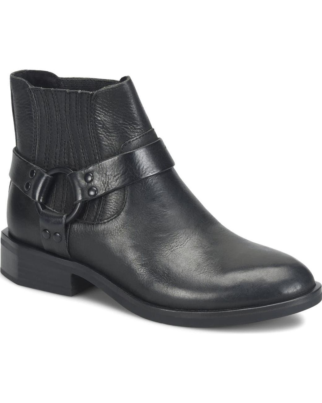 Kork-Ease Black Elsbury Harness Bootie