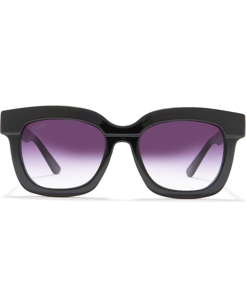DIFF Brown 56Mm Makay Square Sunglasses