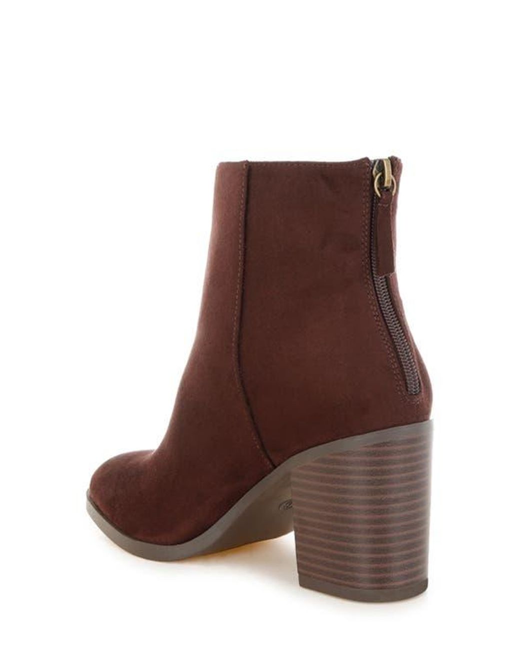 LONDON RAG Brown Eigur Bootie