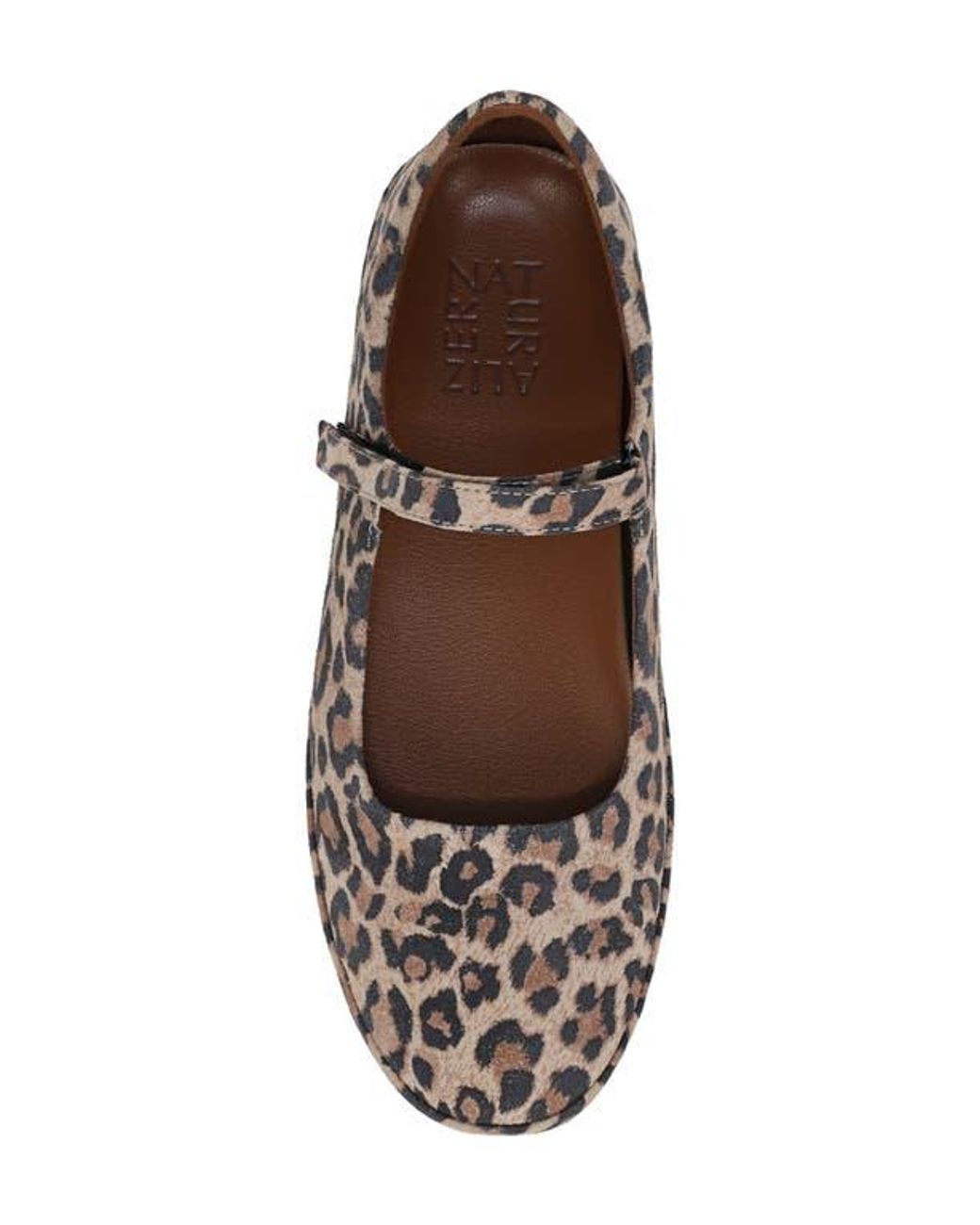 Naturalizer Brown Behold Mary Jane Flat