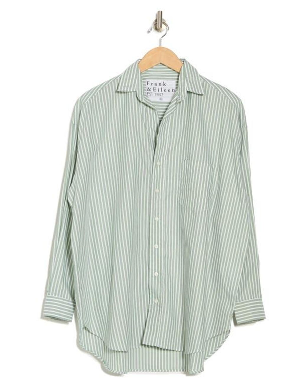 ★MAINBOOTH★Billy's Oversized Stripe Shirts(GRAY)★正規品 메인부스(MAINBOOTH) Billys Oversized Stripe Shirts(GRAY