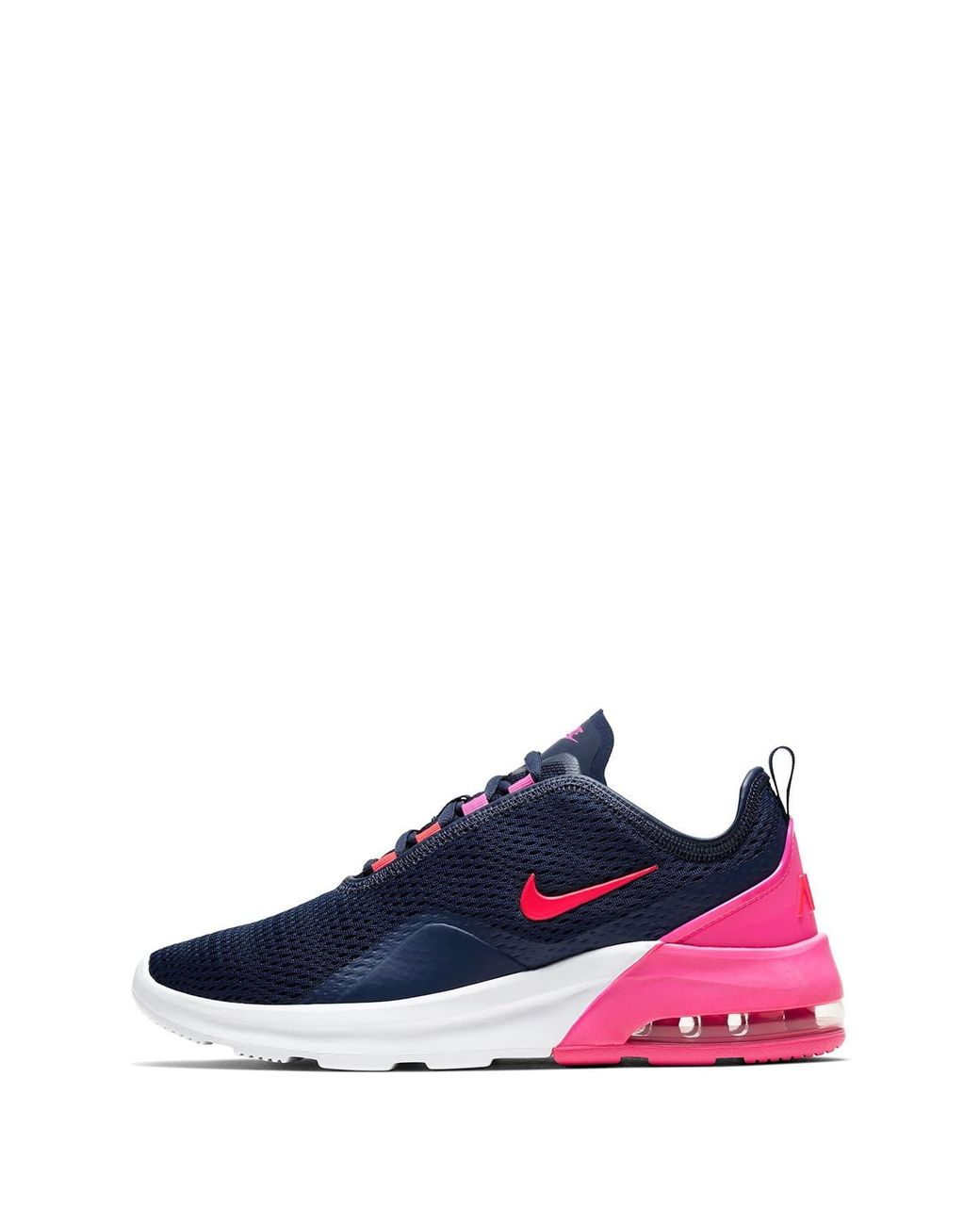 Nike Rubber Air Max Motion 2 Shoe (midnight Navy) in Blue | Lyst