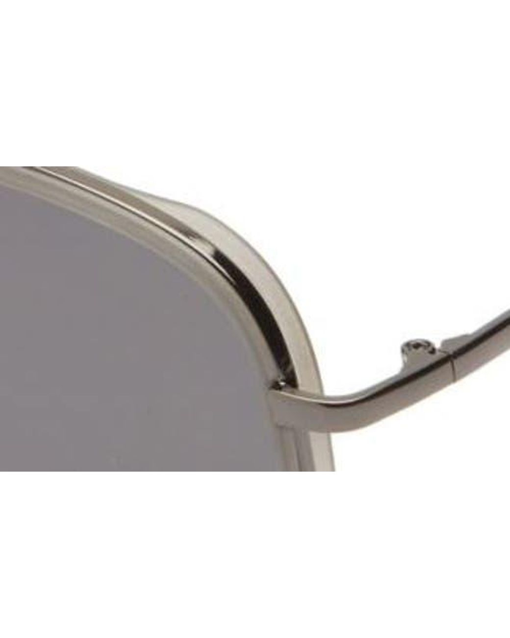 Vince Camuto 54Mm Navigator Sunglasses in Gray | Lyst display picture 1