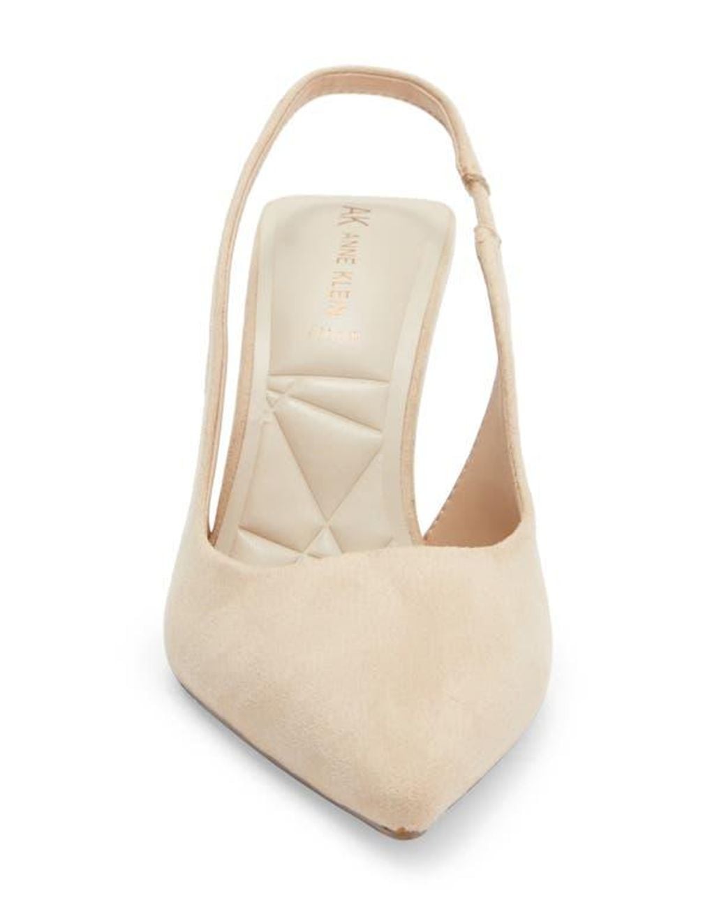 Anne Klein Natural Indianna Slingback Pump