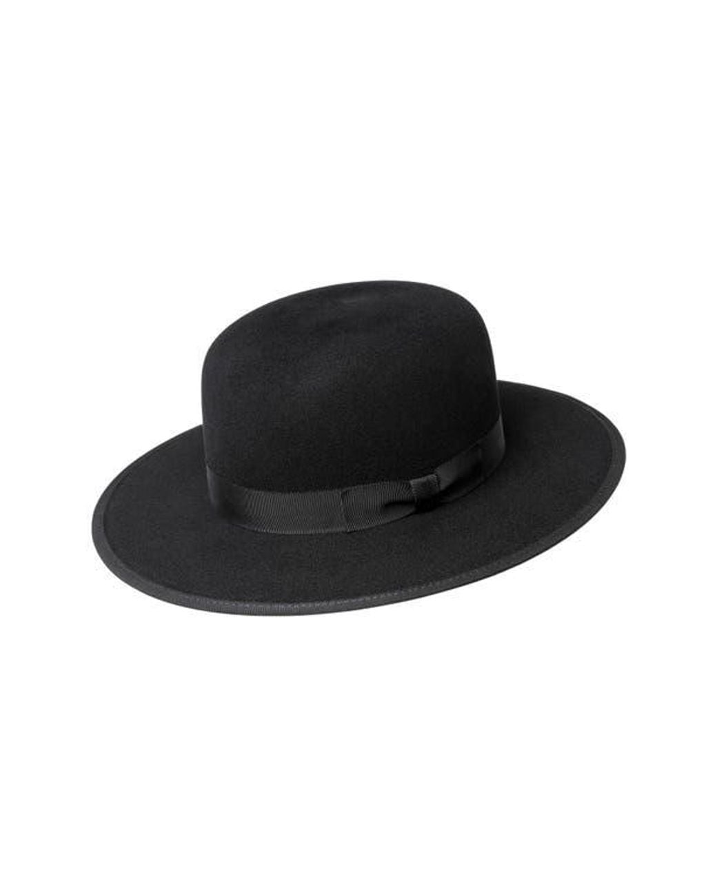 Bailey Black Charm Wool Fedora for men