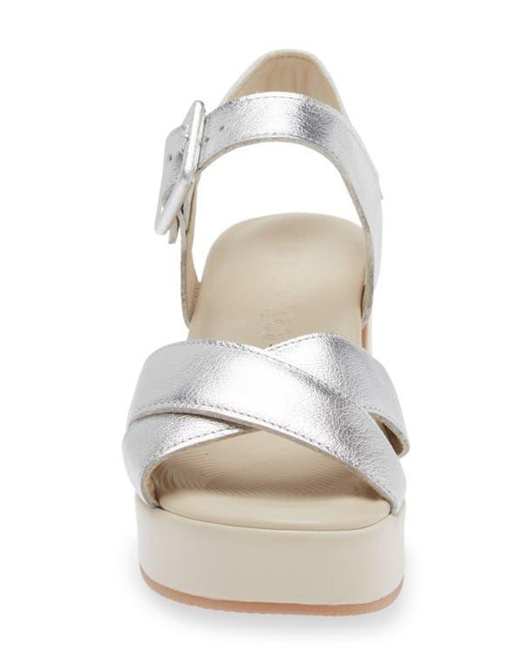 Naot Metallic Elite Platform Sandal