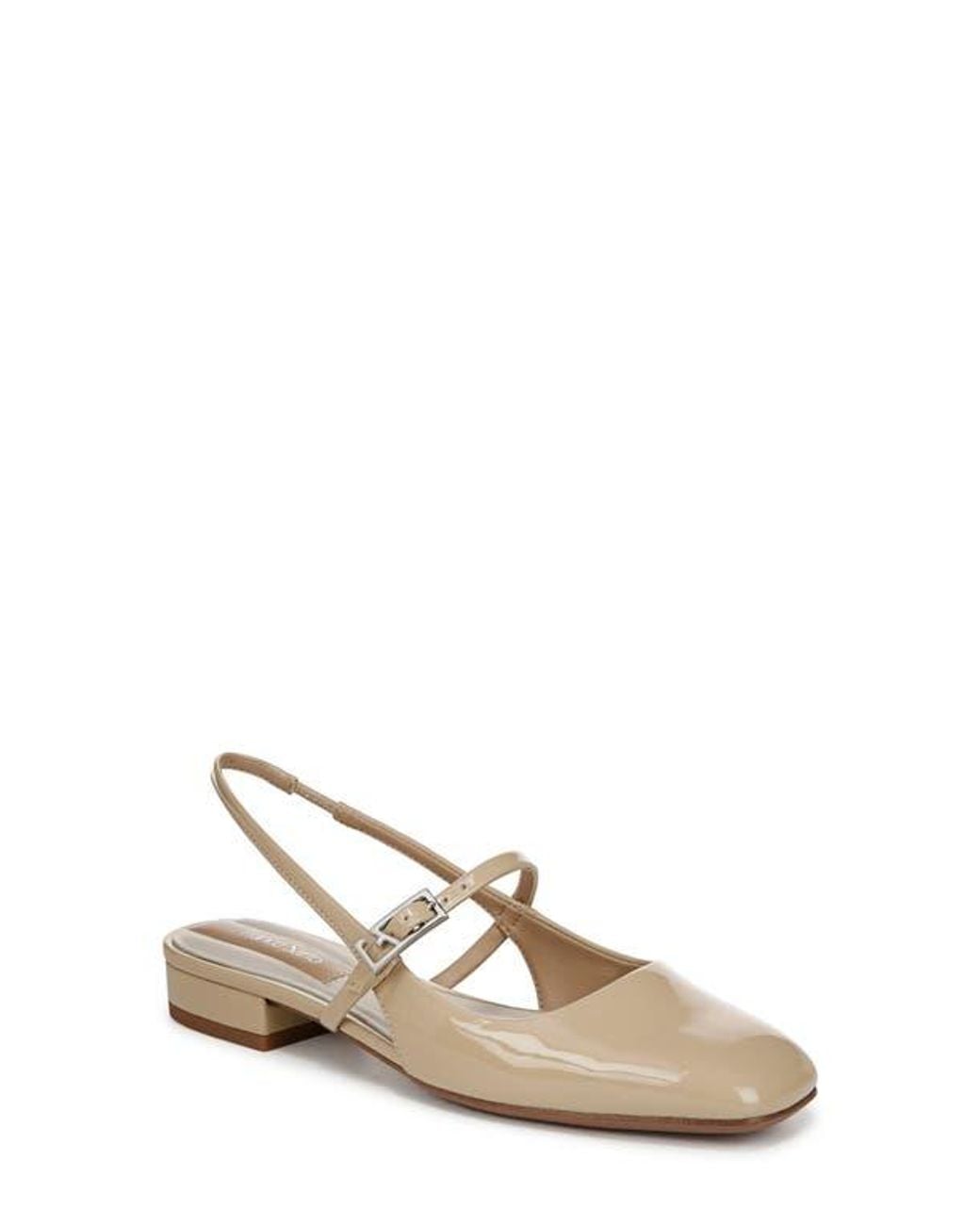 Franco Sarto Natural Destin Slingback Flat
