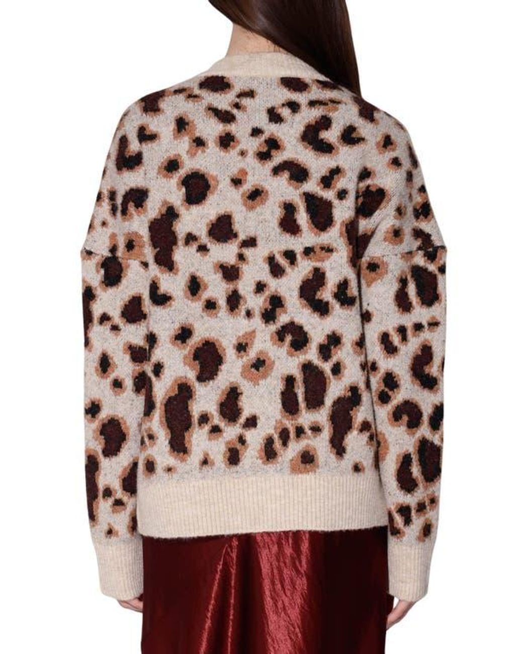 Walter Baker Multicolor Abigail Button Front Cardigan