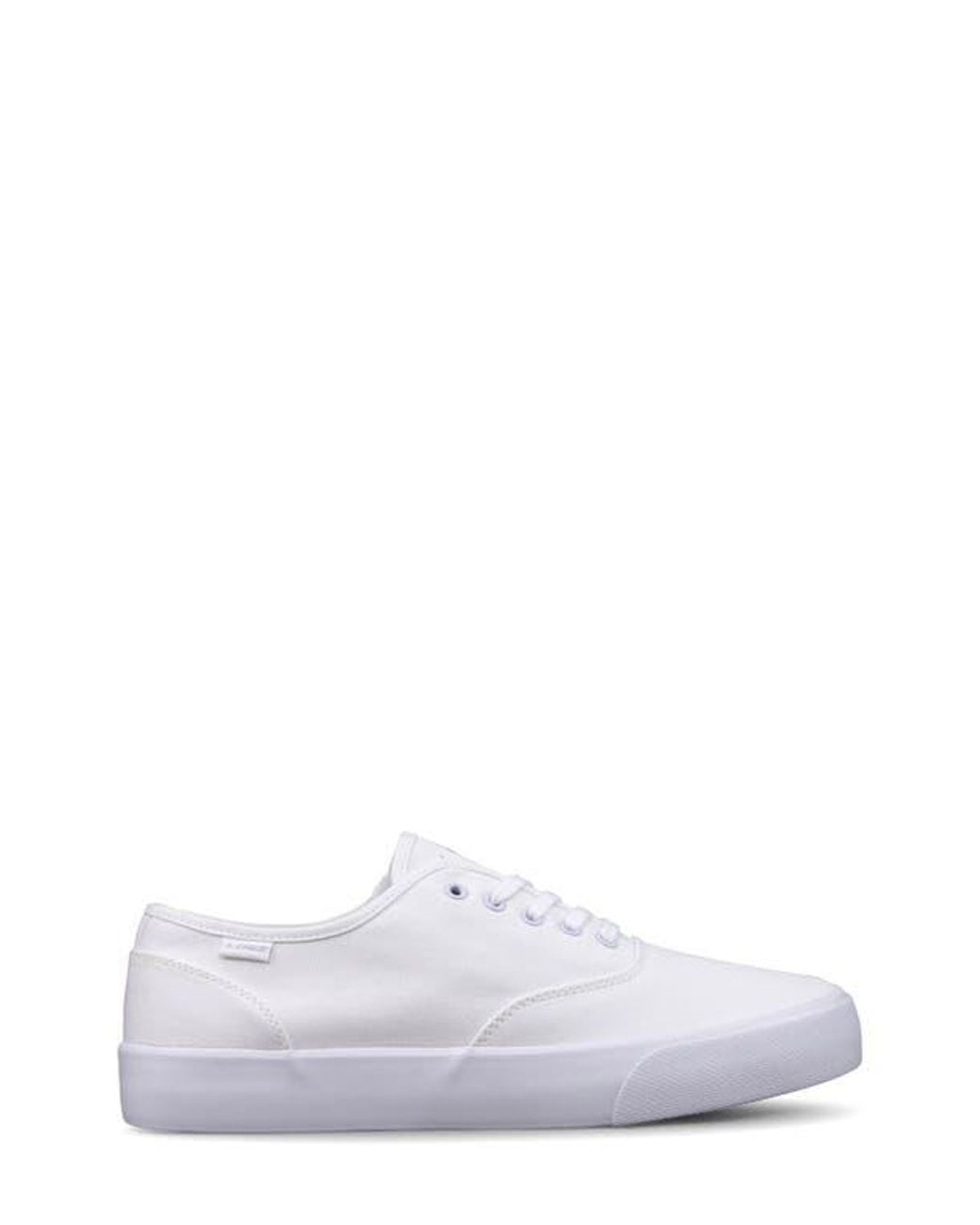 Lugz White Lear Lace-Up Sneaker for men