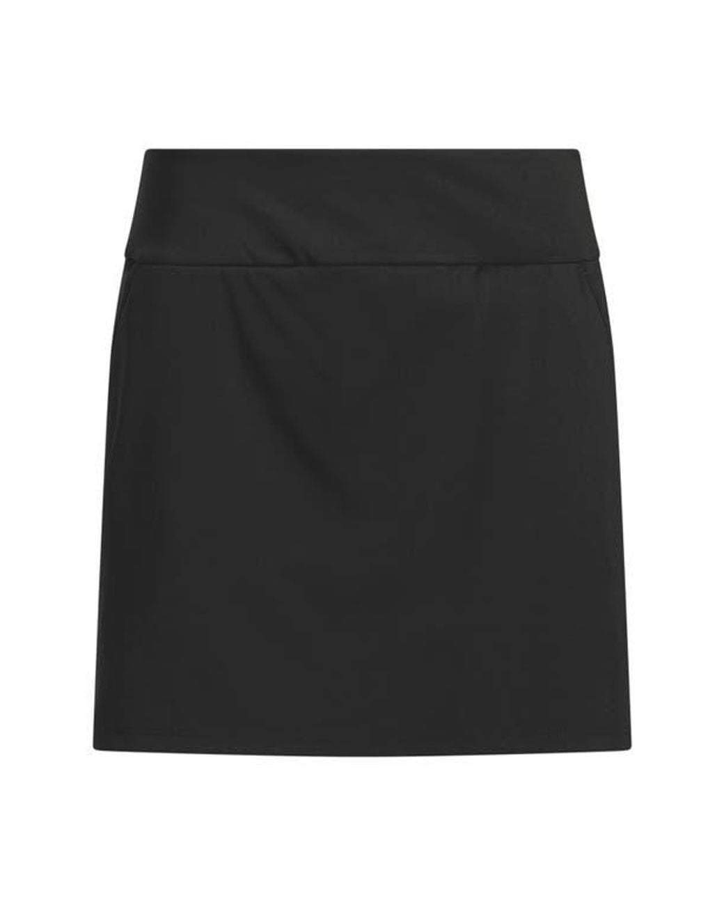 Adidas Black Ultimate Solid Performance Skort