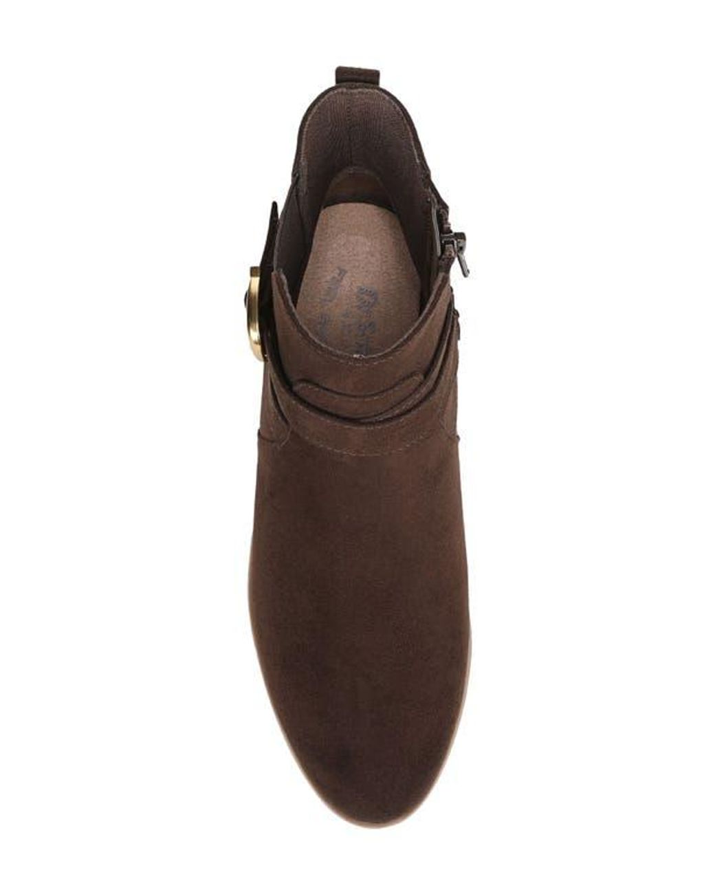 Dr. Scholls Brown Collins Bootie