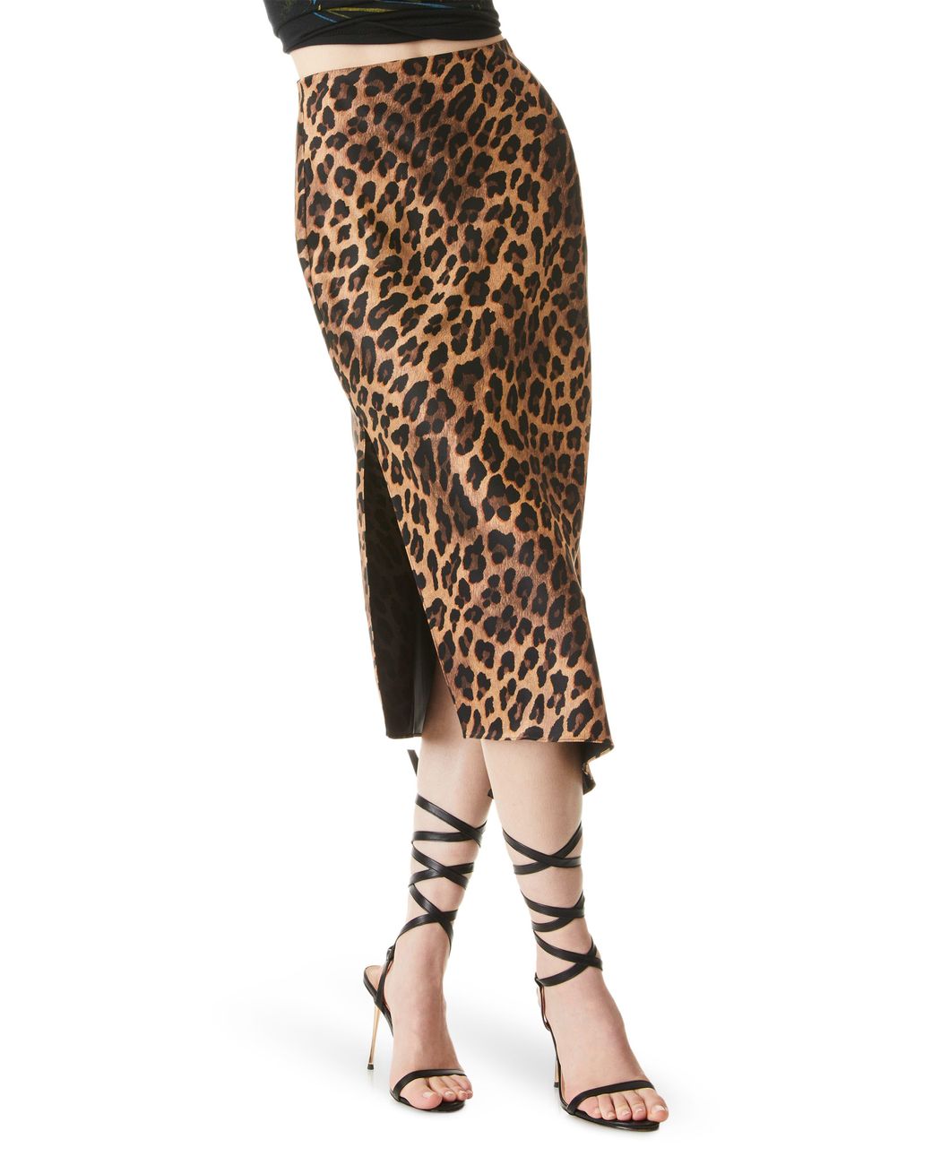 Leopard skirt top nordstrom rack