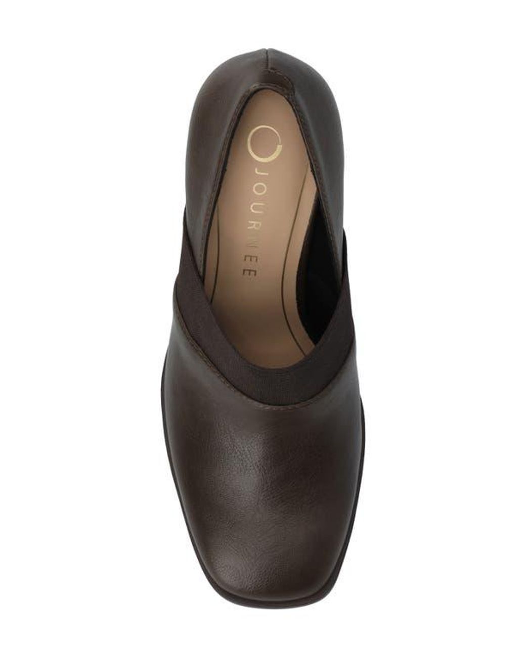Journee Collection Black Maeve Pump