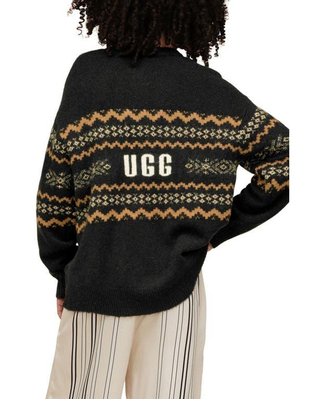 Ugg Black Kaelan Uggisle Sweater