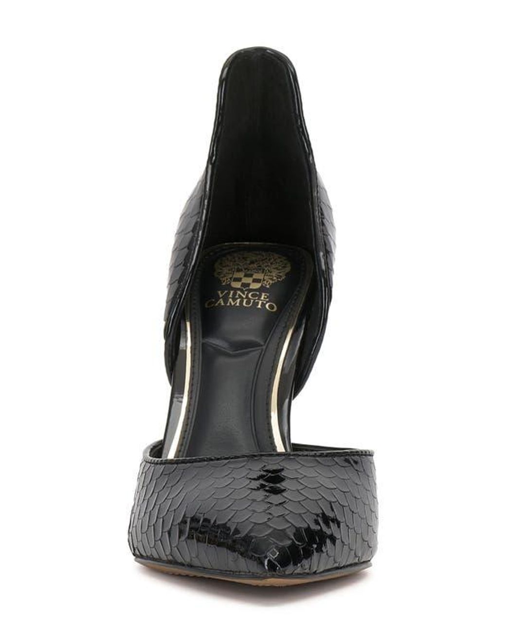 Vince Camuto Black Mirea Pointed Toe Pump