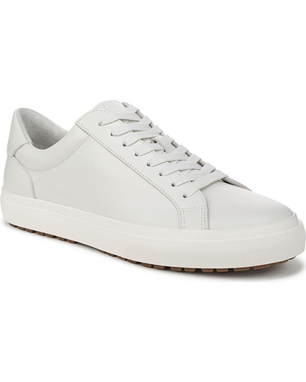 Vince White Flash Low Top Sneaker for men