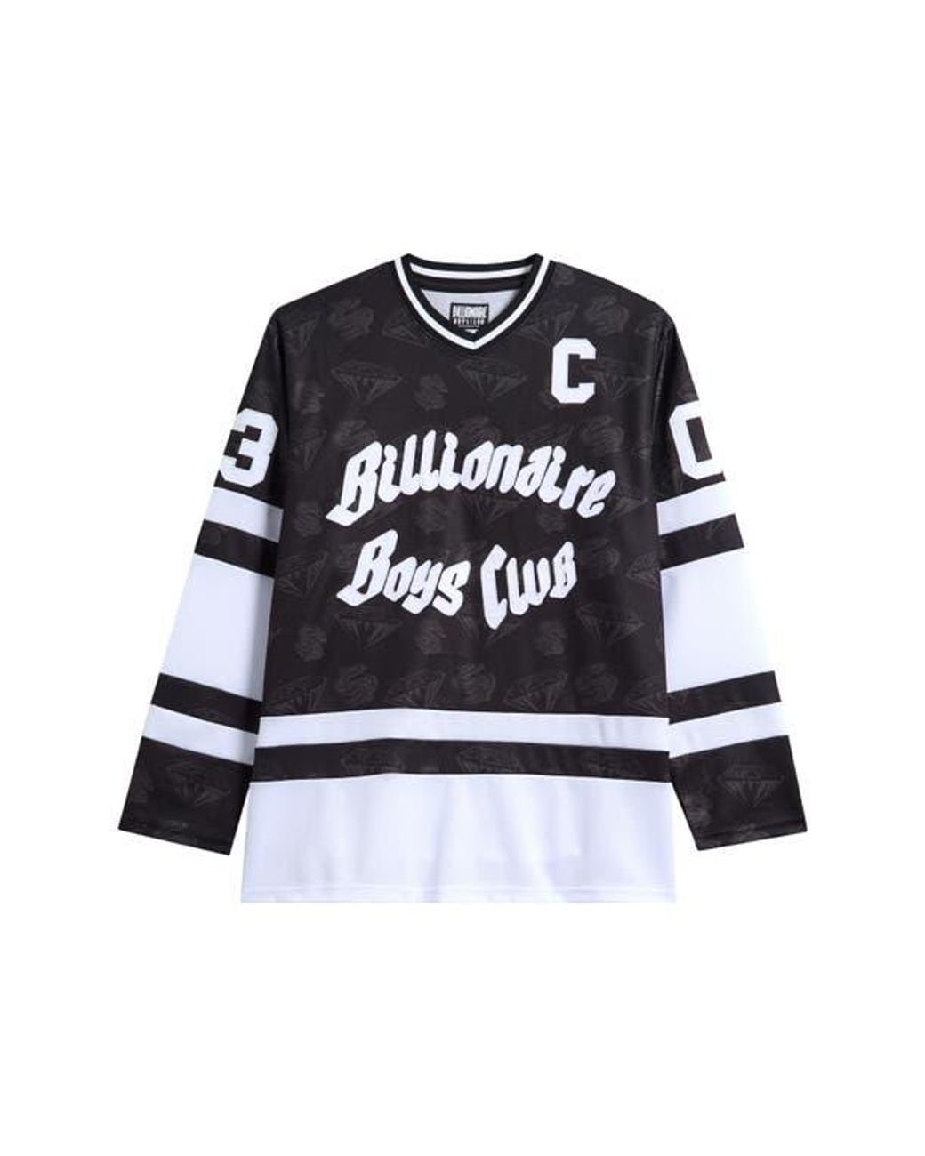 BBCICECREAM Black Celsius Jersey Knit Pullover for men