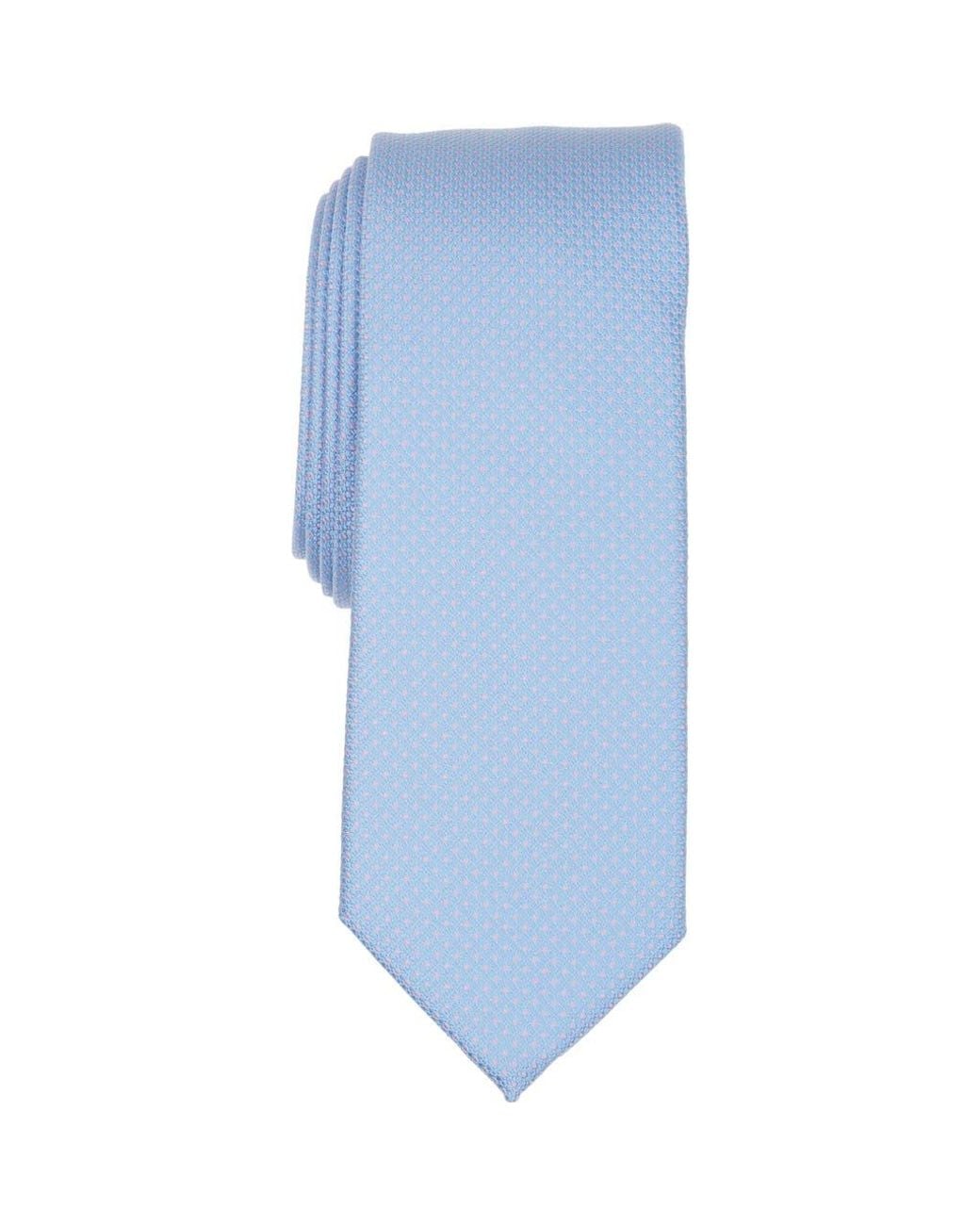 Original Penguin Blue Garman Micro Tie for men