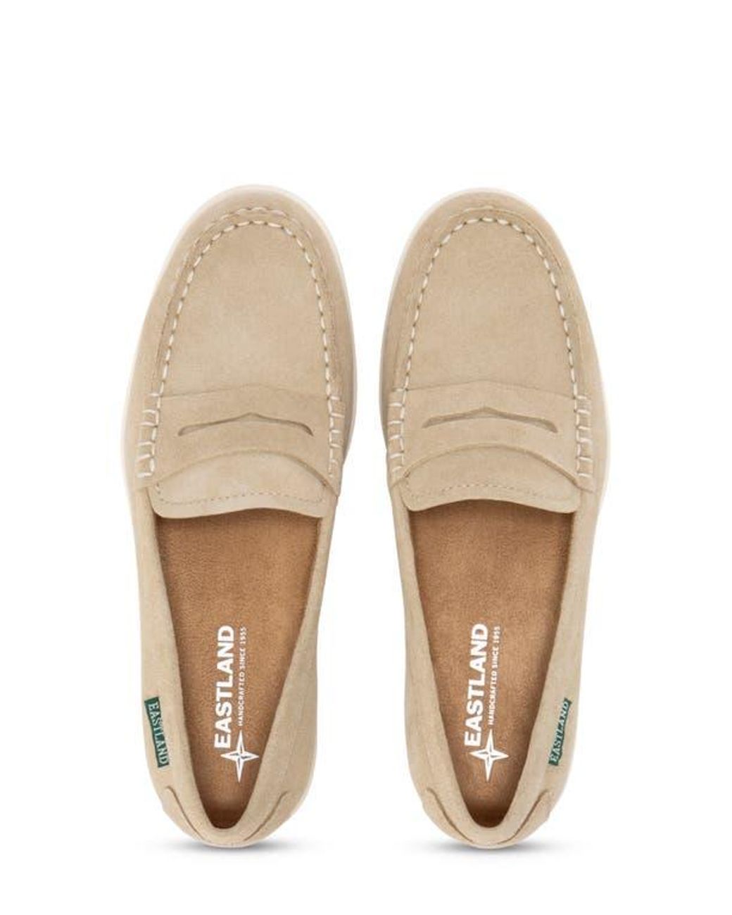 Eastland Natural Baldwin Loafer