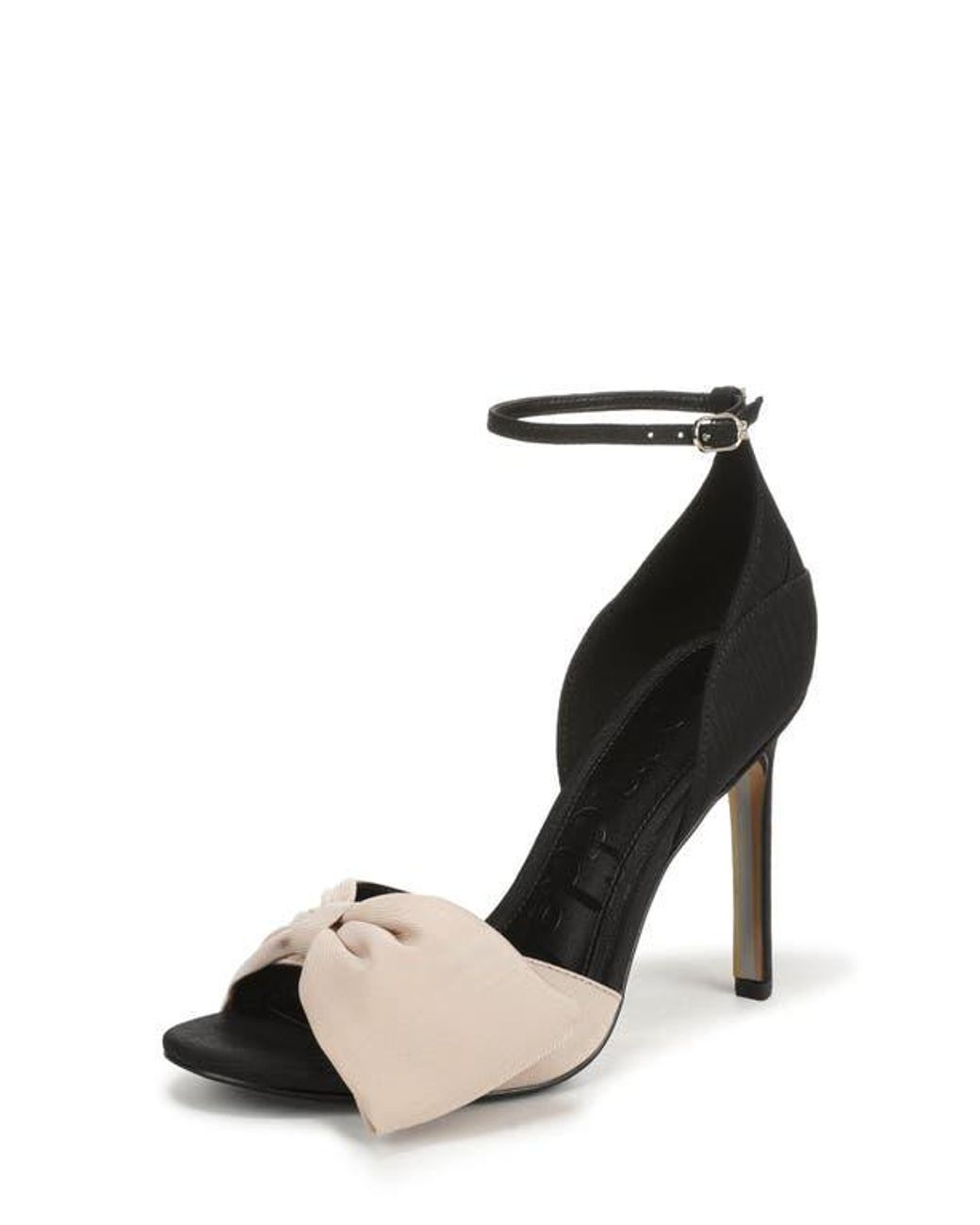 Sam Edelman Black Ida Ankle Strap Sandal