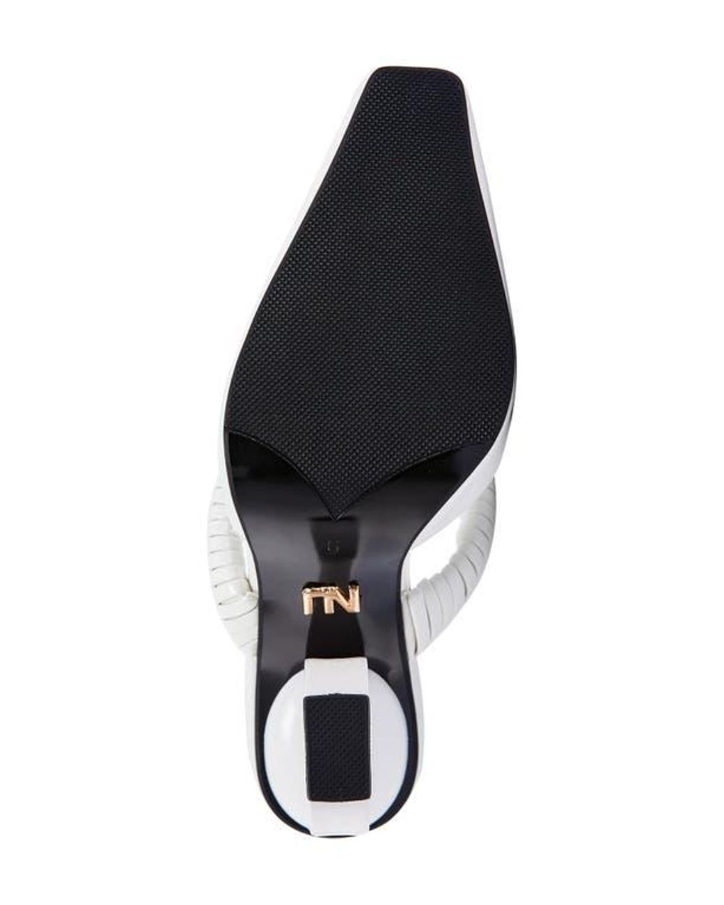 Ninety Union White Luna Mule Pump