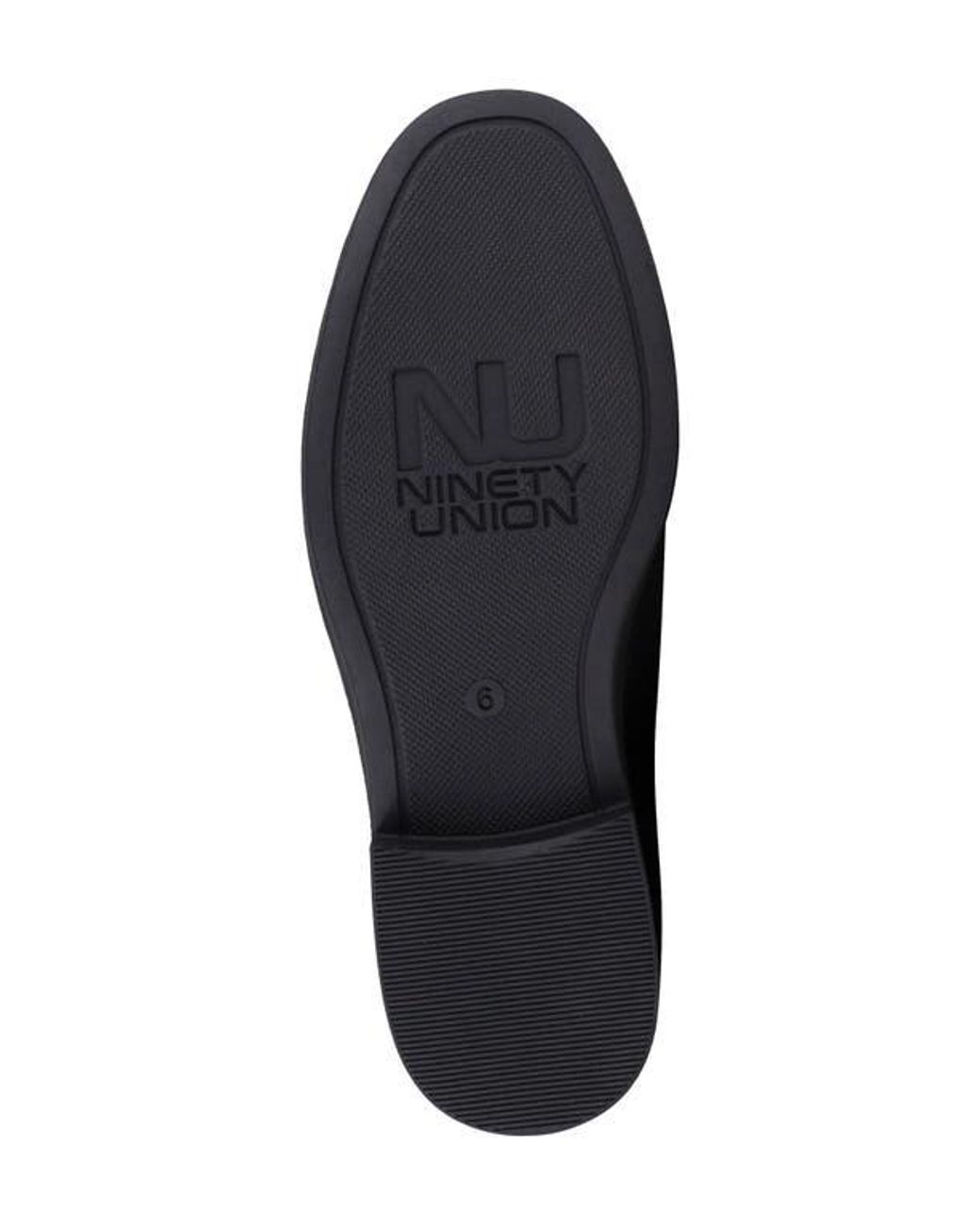 Ninety Union Black Crush Knee High Boot