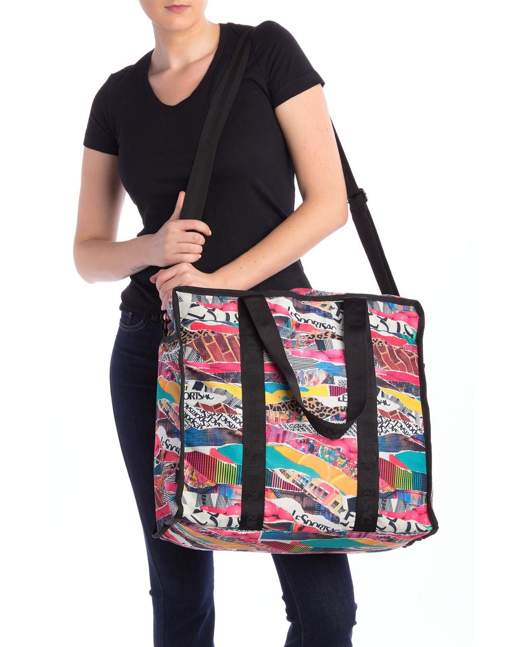 LeSportsac Gabrielle Box Weekend Bag In Confection Perfection NEW - $71 New  With Tags - From Victoria