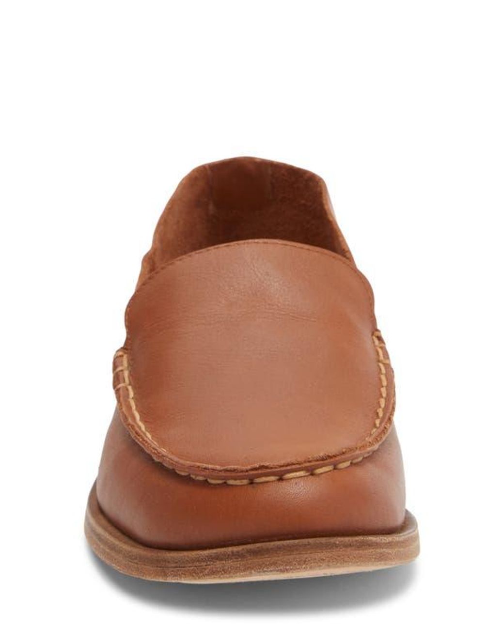 Beek Brown Pepper Moc Toe Loafer