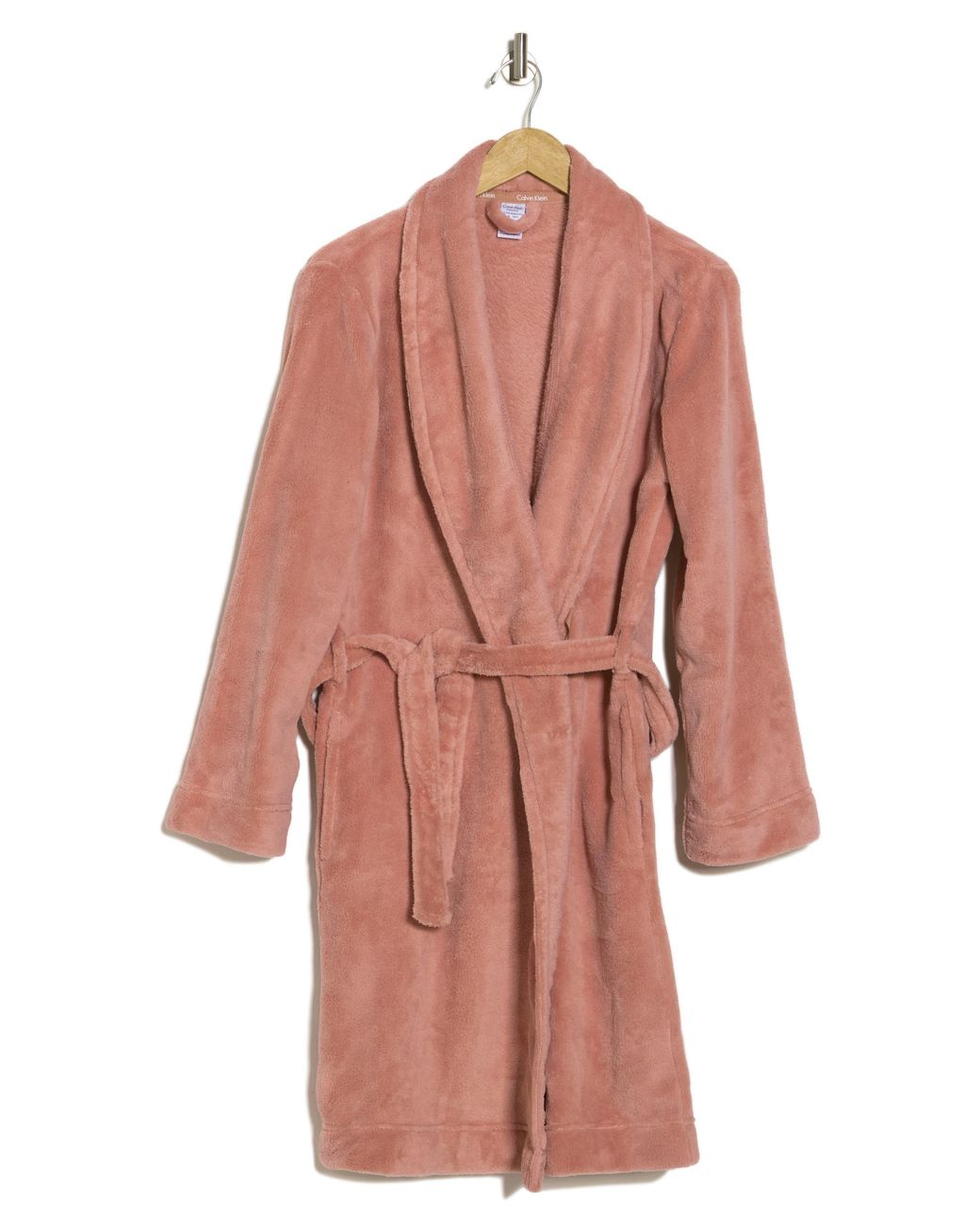 Calvin klein plush deals robe
