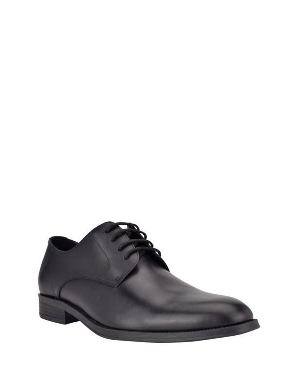 Calvin Klein Black Jack Plain Toe Derby for men
