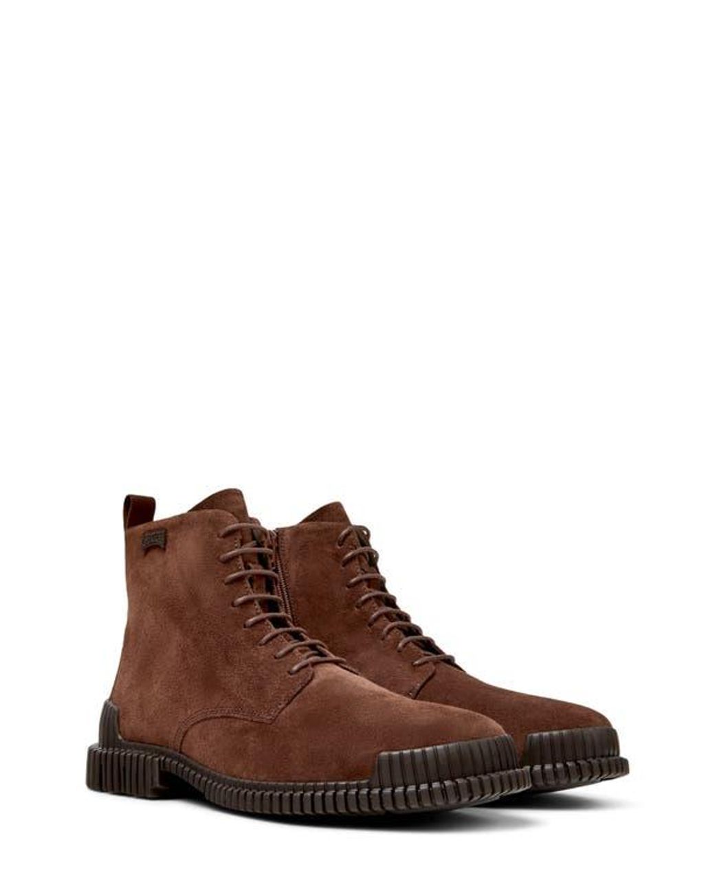Camper Brown Pix Leather Boot for men