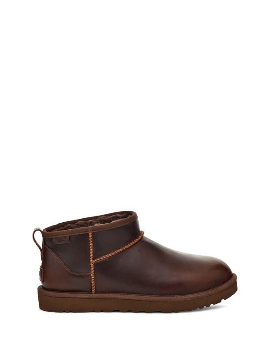 Ugg Brown Classic Ultra Mini Regen Boot for men