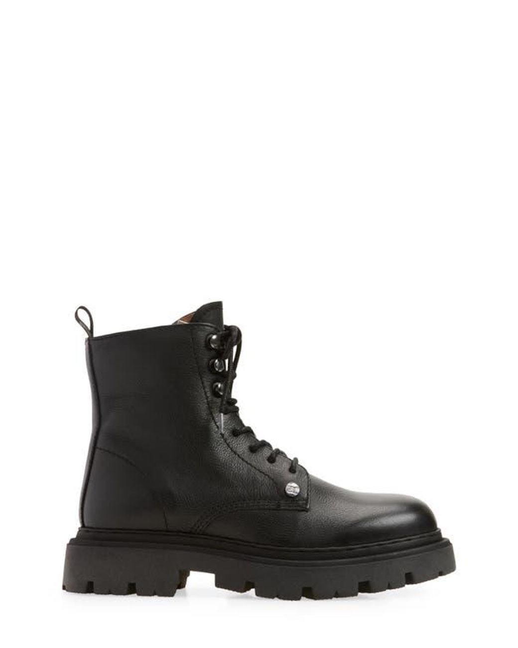 Roberto Cavalli Braise Combat Boot in Black for Men | Lyst display picture 1