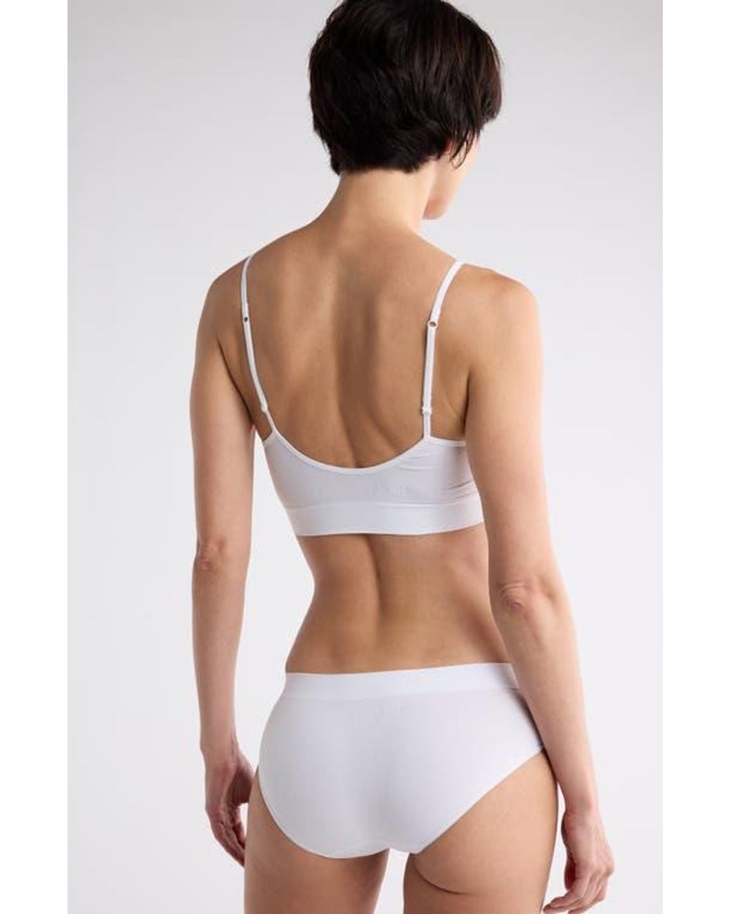 Nordstrom Rack Pink Assorted 3-Pack Everyday Bralettes