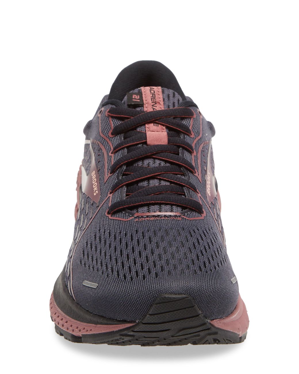 Brooks Adrenaline Gts 21 Running Shoe In Black blackened Pearl