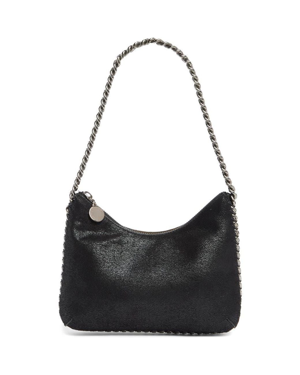 Slfstella mini leather bag - Black