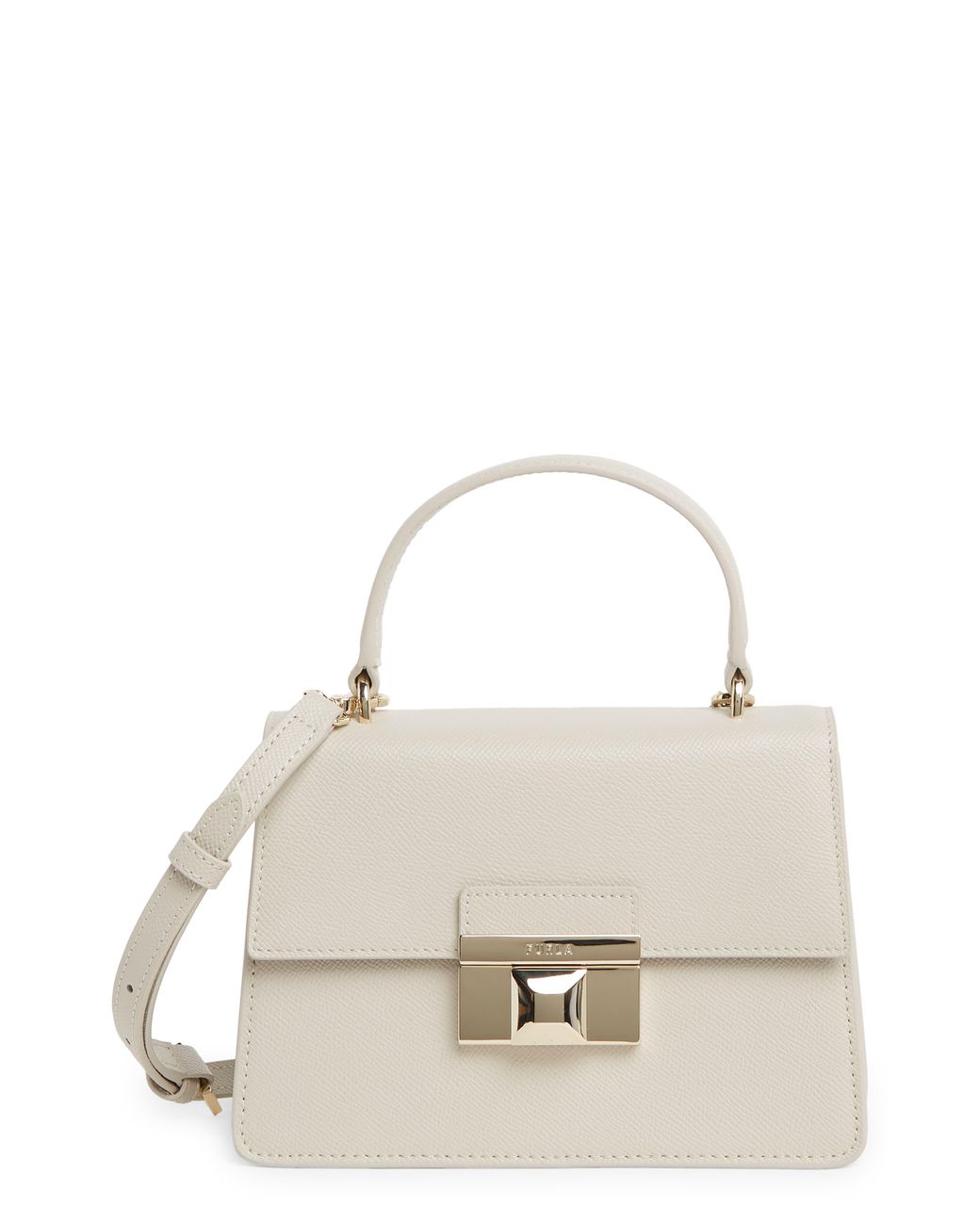 Furla Venere Mini Crossbody Bag in Natural | Lyst