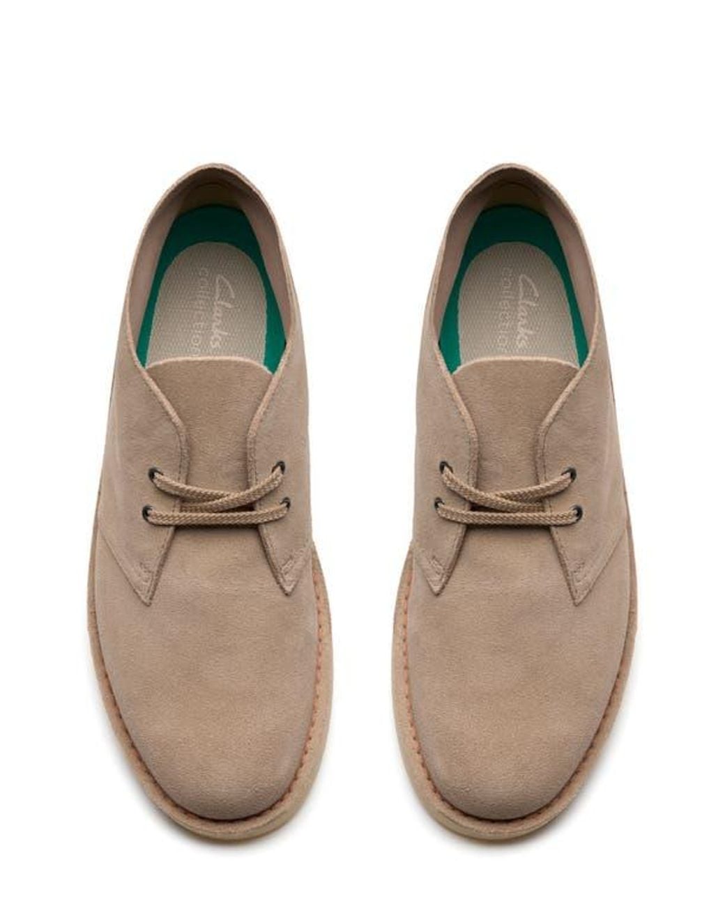 Clarks Gray Shepton Chukka Boot for men