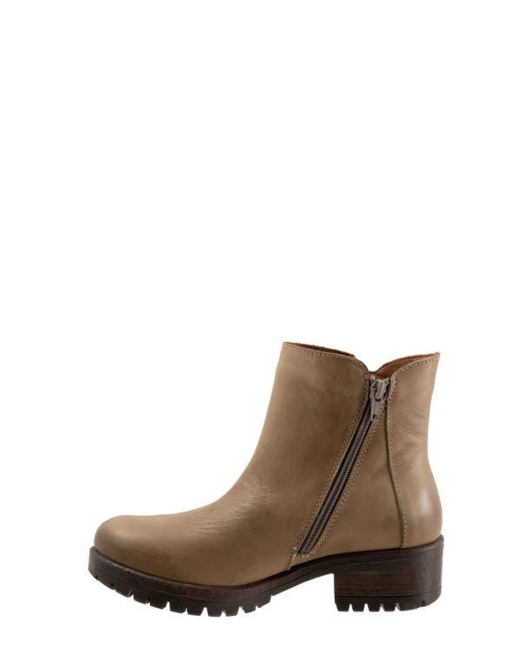 BUENO Brown Fae Bootie