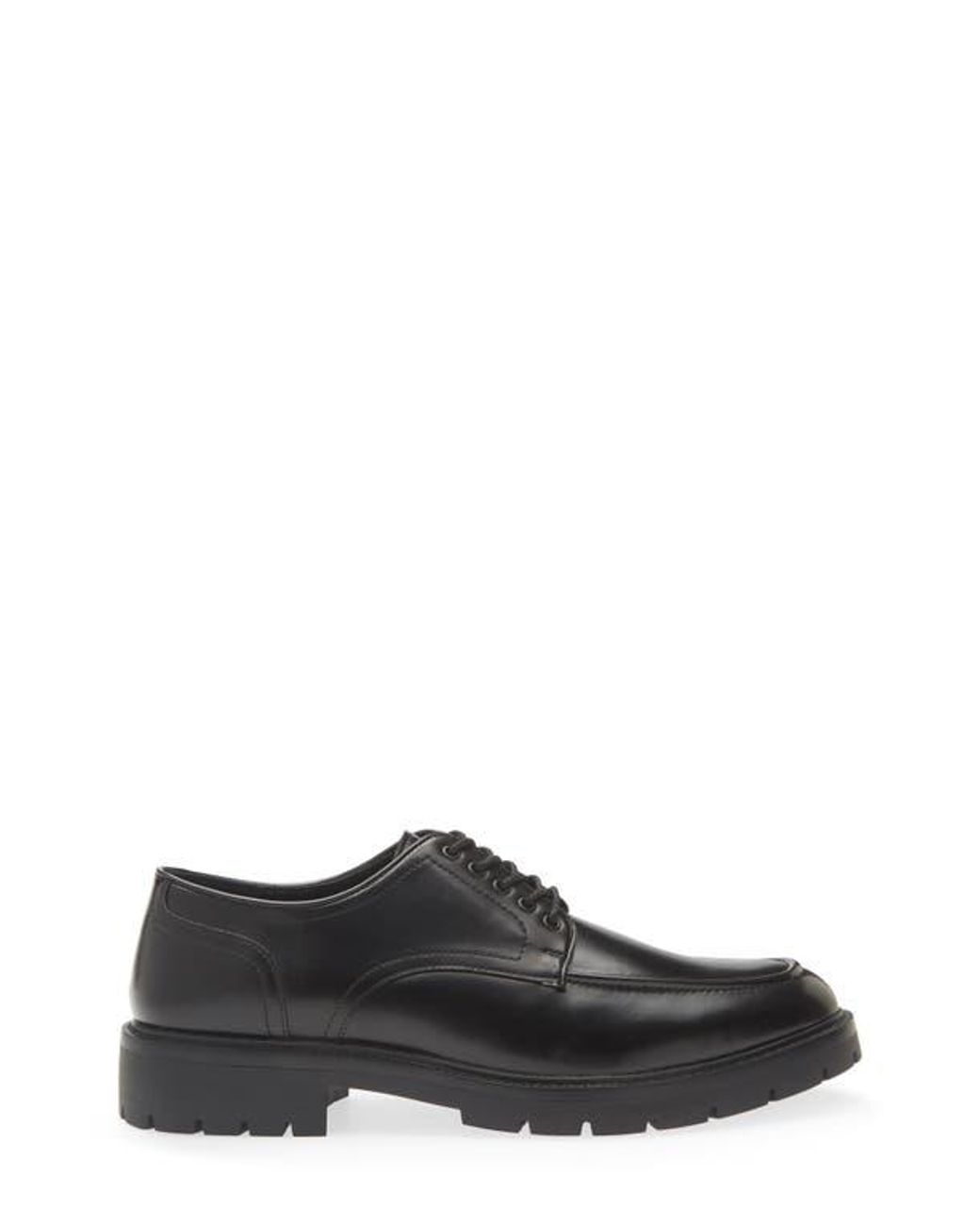 Abound Black Dawood Moc Toe Derby for men